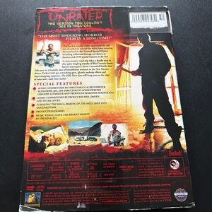 Unrated Horror DVD